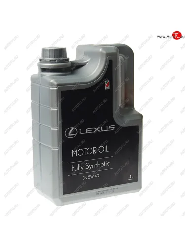 Масло моторное LEXUS SN 5W40 синт.4л OE TOYOTA 08880-83717