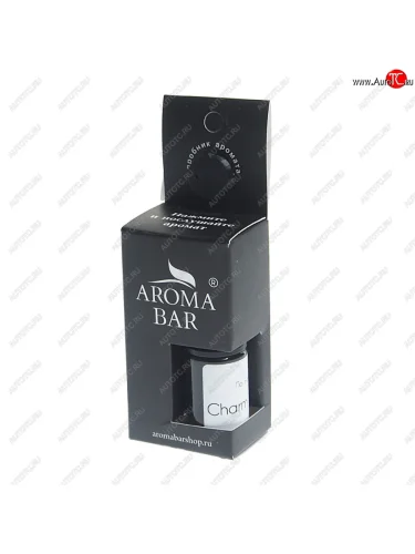 Ароматизатор масляный (Charm Shaik) 10мл в крафтовой упаковке AROMA BAR AROMA BAR 4678597200385 (40oilset)