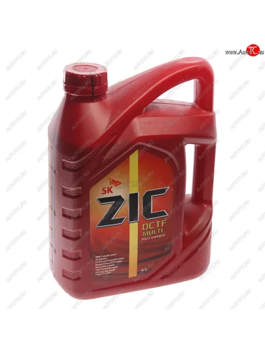 Масло трансмиссионное DCTF MULTI 4л ZIC ZIC 162685