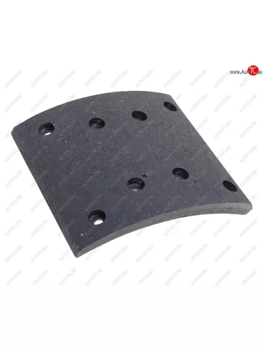 Накладка тормозной колодки FAW J5 задсред моста (1шт.) OE FAW 3502041c-w