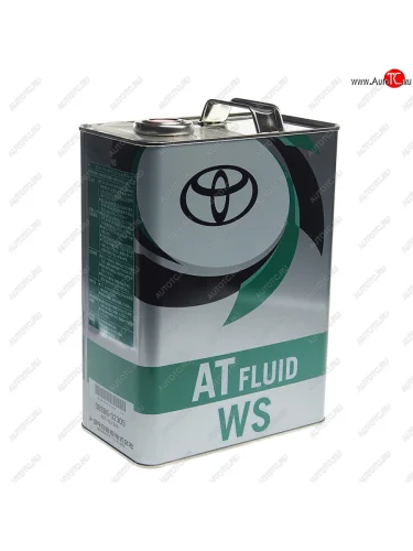 Масло трансмиссионное ATF для АКПП WS 4л TOYOTA TOYOTA 08886-02305
