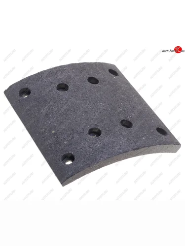 Накладка тормозной колодки FAW J5 задсред моста (1шт.) OE FAW 3502041c
