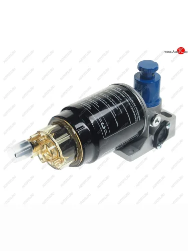 Фильтр топливный КАМАЗ,УРАЛ ЕВРО-2 грубой очистки PreLine 270 без подогрева в сборе НО MEGAPOWER MEGAPOWER 110-15-022