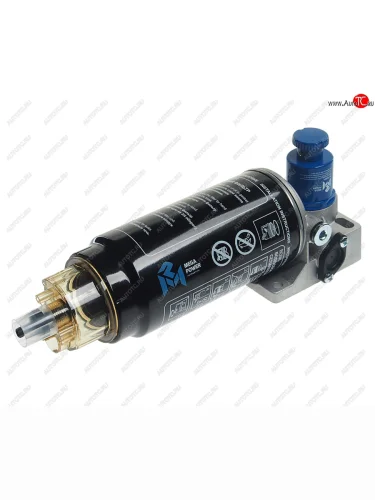 Фильтр топливный КАМАЗ,УРАЛ ЕВРО-2 грубой очистки PreLine 420 без подогрева в сборе НО MEGAPOWER MEGAPOWER 110-15-021