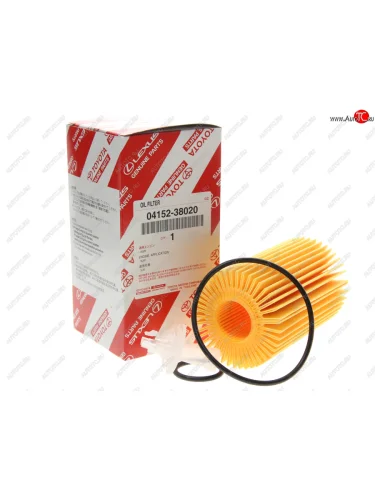 Фильтр масляный TOYOTA Land Cruiser 200 (4.5D4.6) LEXUS LX570 OE TOYOTA 04152-38020