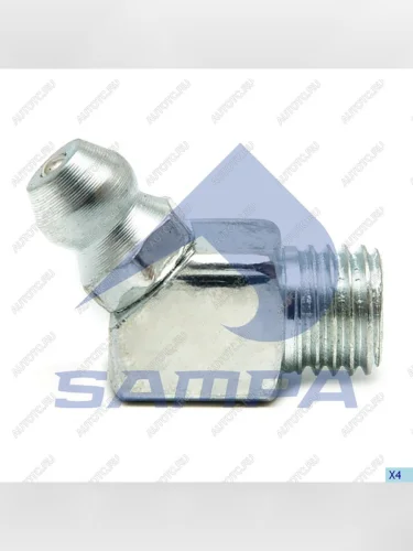 Масленка угловая 45 градусов М8х1 SAMPA SAMPA 112.002