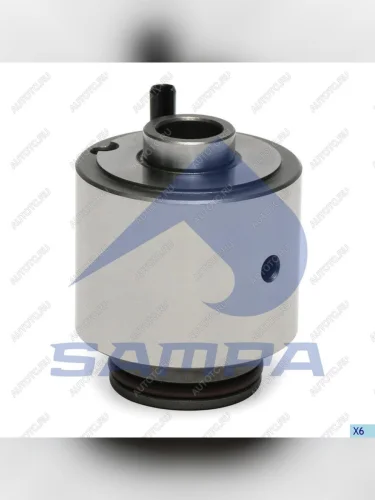 Ось MAN дв.D2066 шестерни насоса масляного SAMPA SAMPA 024.166