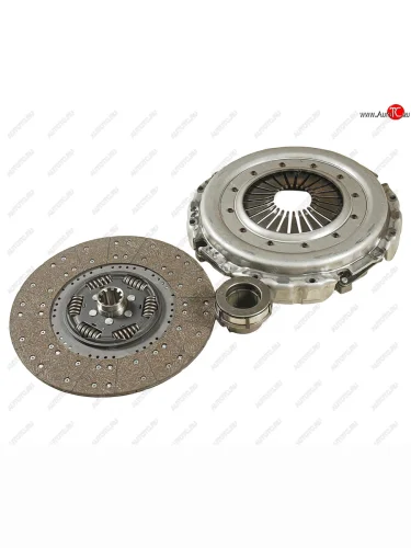 Сцепление КАМАЗ-4308,43253,43255 (КПП ZF 6S-1000 дв.CUMMINS 6 ISBe-210) в сборе MEGAPOWER MEGAPOWER 160-11-009