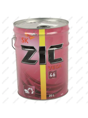 Масло гидравлическое VEGA 46 20л ZIC ZIC 192635