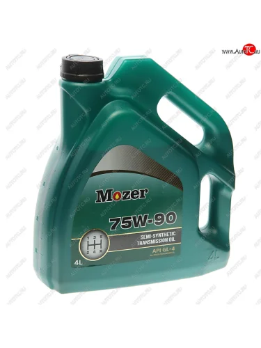 Масло трансмиссионное GL-4 Kinetic 75W90 псинт 4л MOZER MOZER 4636359