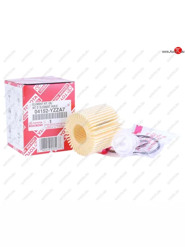 Фильтр масляный TOYOTA Auris,Corolla,Yaris 1NRFE (1.3) TOYOTA 04152-yzza7