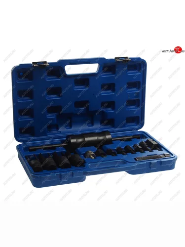 Набор головок для снятия дизельных форсунок 25-30мм 14 предметов в кейсе ROCKFORCE ROCKFORCE rf-914g13