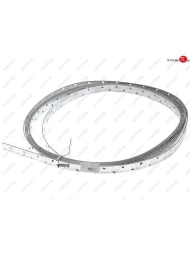 Лента монтажная 20мм 10м перфорированная цинк СИБРТЕХ СИБРТЕХ 46579