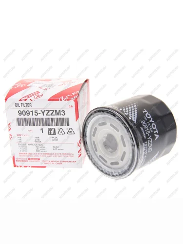 Фильтр масляный TOYOTA Avensis,Camry,Corolla OE TOYOTA 90915-yzzm3