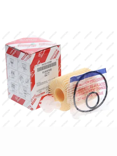 Фильтр масляный TOYOTA Land Cruiser Prado 150 (4.0) LEXUS LS460 OE TOYOTA 04152-yzzb5