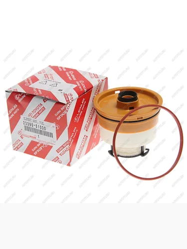 Фильтр топливный TOYOTA Land Cruiser 70,200 (1HZ,1VDFTV) (DTDI) OE TOYOTA 23390-51030
