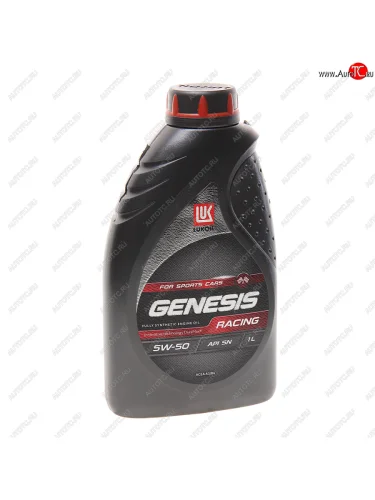 Масло моторное GENESIS RACING 5W50 синт.1л ЛУКОЙЛ LUKOIL 3173719