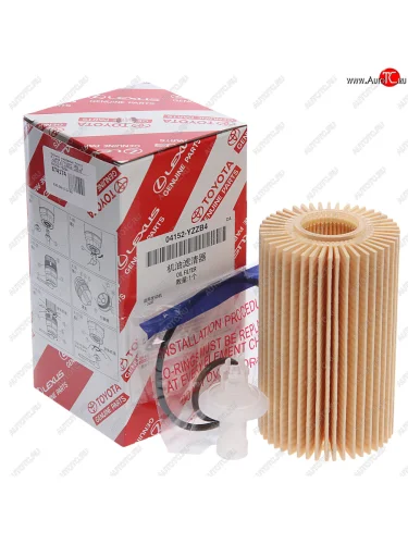 Фильтр масляный TOYOTA Land Cruiser 200 (4.5D4.6) LEXUS LX570 OE TOYOTA 04152-yzzb4