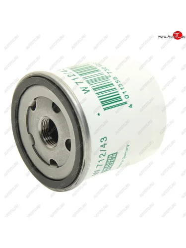 Фильтр масляный SAAB 9-5 (05-) (2.02.3) MANN MANN w71243