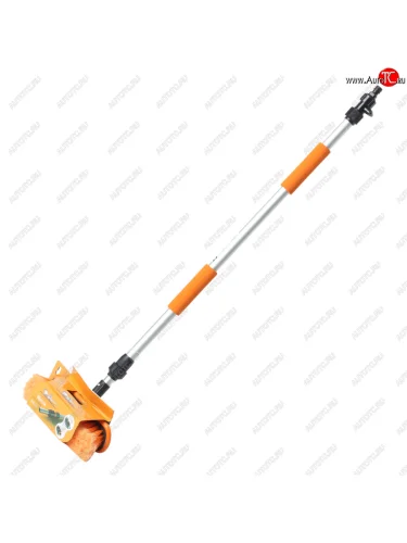 Щетка для мойки автомобиля телескопическая 100-150см под шланг AIRLINE AIRLINE ab-h-02