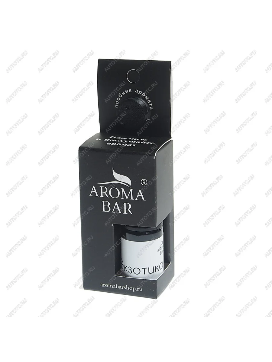 Ароматизатор масляный (экзотик) 10мл в крафтовой упаковке AROMA BAR AROMA BAR 4678597200057 (06oilset)  в Самаре Самарской области