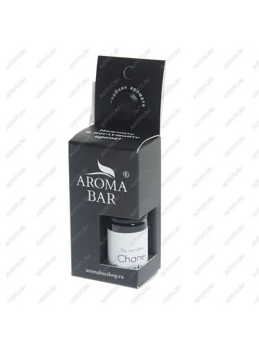 Ароматизатор масляный (Chanel Egoiste) 10мл в крафтовой упаковке AROMA BAR AROMA BAR 4678597200392 (42oilset)
