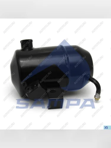 Осушитель кондиционера SCANIA P,G,R,T series (04-) SAMPA SAMPA 091.089