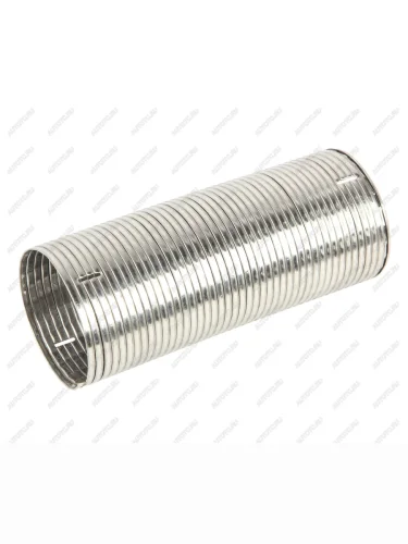 Металлорукав МАЗ-555402 d=110мм L=275мм с прорезями под хомут нержавеющая сталь МЗГС МЗГС рнв 320.110.275.00-2п