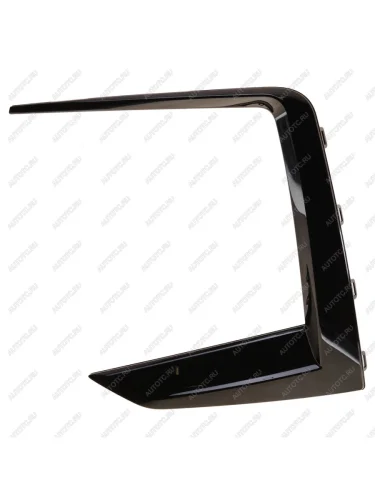 Накладка бампера JAC JS6 переднего декоративная левая OE JAC 2803105u2400