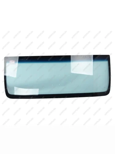 Стекло ветровое MAN TGA XL SINOTRUK SITRAK C7H (00-) широкое зеленое с полосой (2251х882) КМК КМК mant0011