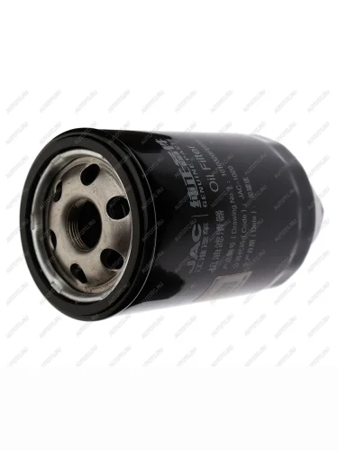 Фильтр масляный JAC N56,Sunray SOLLERS Atlant (2.7D) (4DE1-1D) (Е5) OE JAC 1010320fe010-1020