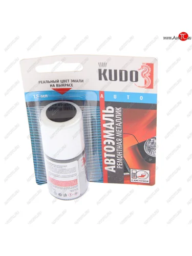 Краска CHERY CB BLACK Magic черная с кистью 15мл KUDO KUDO ku-74001