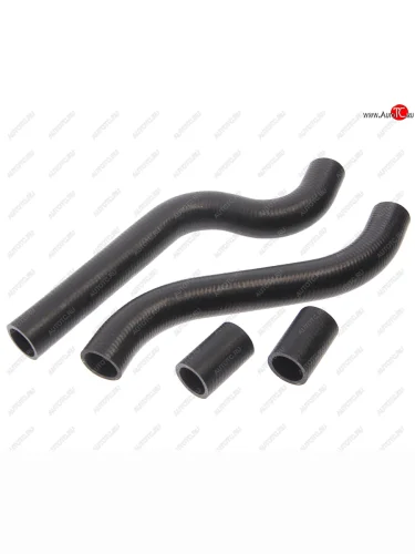 Патрубок ВАЗ-2108 радиатора комплект 4шт. (в упаковке SURA) БРТ БРТ ремкомплект 86 рш