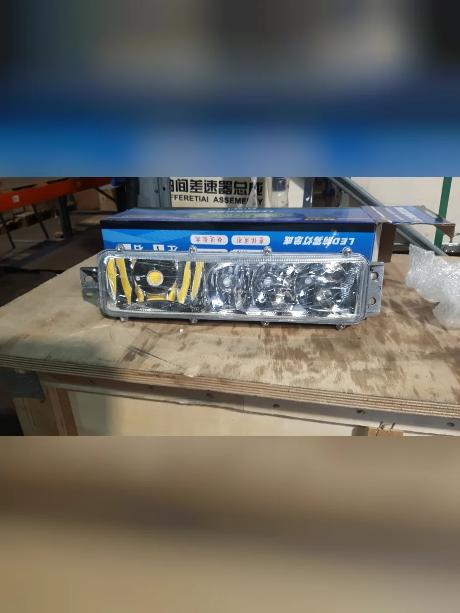 Фара противотуманная правая (светодиодная) FAW FAW J6 СА3250 шасси (2013-2025)  в Перми Пермском крае