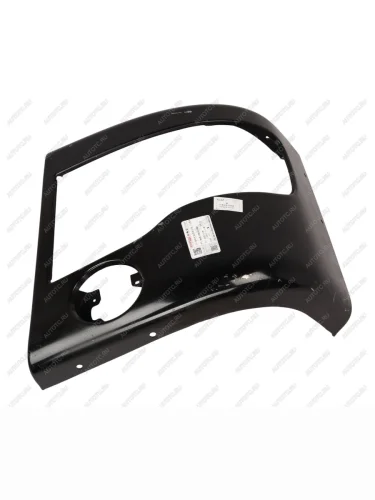 Накладка бампера JAC N350 переднего левая OE JAC 86430-y30a1xz-00bj