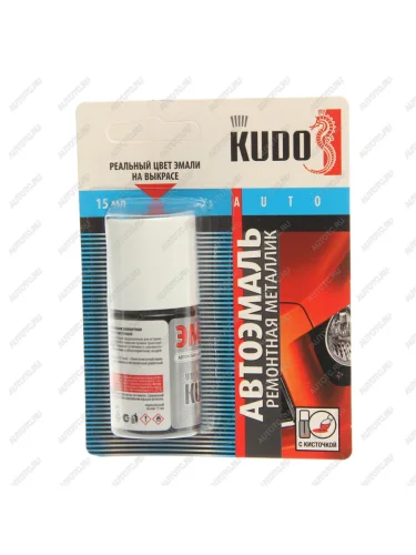 Краска BYD BYM MOUNTAINS GREY серая с кистью 15мл KUDO KUDO ku-74304