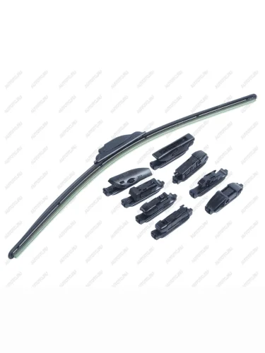 Щетка стеклоочистителя 550мм бескаркасная (9 адаптеров) REGULAR АВТОПРИБОР АВТОПРИБОР 251.5215900-22