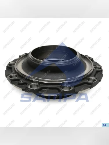 Ступица SCANIA P,R series задняя (без подшипника) SAMPA SAMPA 045.326