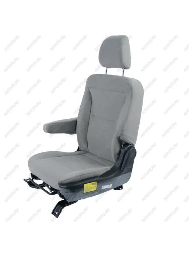 Сиденье JAC N90,N120 водителя в сборе (с пневмоподвеской) OE JAC 6800100le35pa