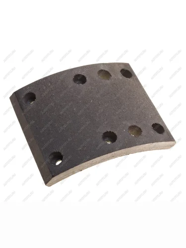 Накладка тормозной колодки JAC N120 передняя верхняя (1шт.) OE JAC 1106630231013