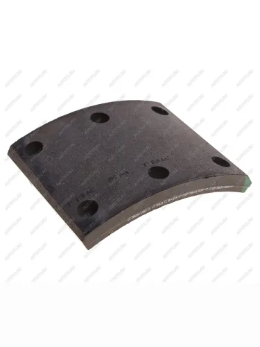 Накладка тормозной колодки JAC N120 передняя нижняя (1шт.) OE JAC 1106630151013