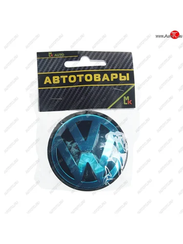 Колпачок диска колесного центральный d=60мм VW  1шт. MASHINOKOM MASHINOKOM ks012