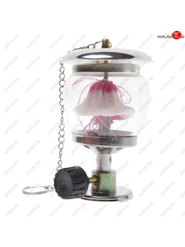 Лампа газовая переносная без пьезоподжига в кейсе Дружба TOURIST TOURIST дл-07