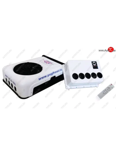 Кондиционер автомобильный 24V UC-5 универсальный комплект AXI AXI uc-5 24v