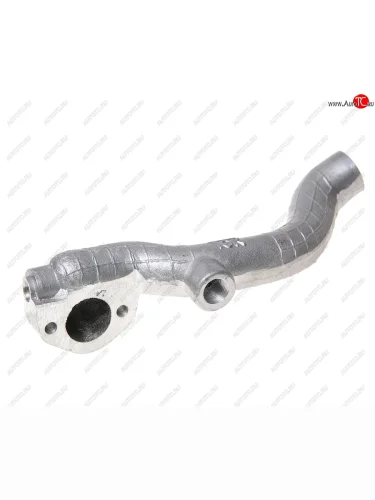 Патрубок Д-243,Д-245,Д-246 насоса водяного с доп.отводом ОЖ ММЗ ММЗ 50-1307044-б-01