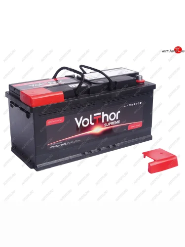 Аккумулятор VOLTHOR Supreme 110Ач обратная полярность VOLTHOR 6ст110(0) 61002