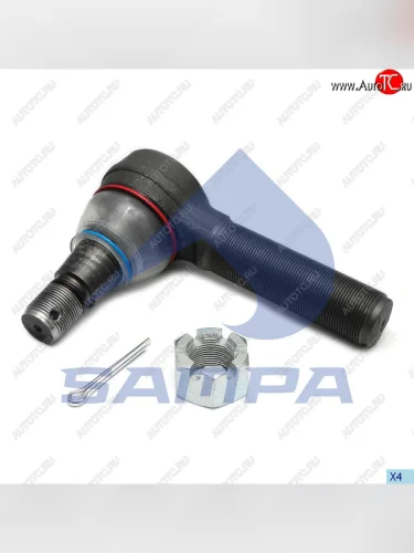 Наконечник рулевой тяги VOLVO FM9,FM12,FM13,FH12,FM13,FM16 левыйправый SAMPA SAMPA 097.764-01