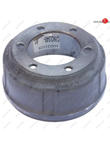 Барабан тормозной JAC N80 задний OE JAC 2100320440