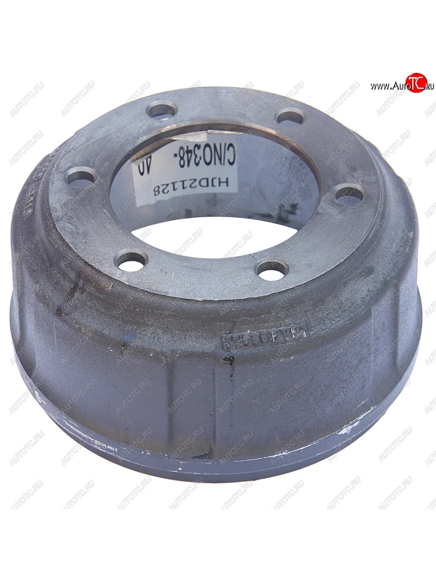 Барабан тормозной JAC N80 задний OE JAC 2100320440  в Самаре Самарской области