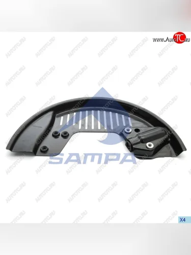 Щиток VOLVO RENAULT барабана тормозного (на сторону) SAMPA SAMPA 033.002